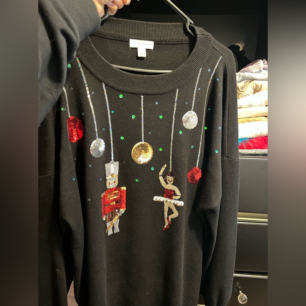 Topshop Christmas sweater